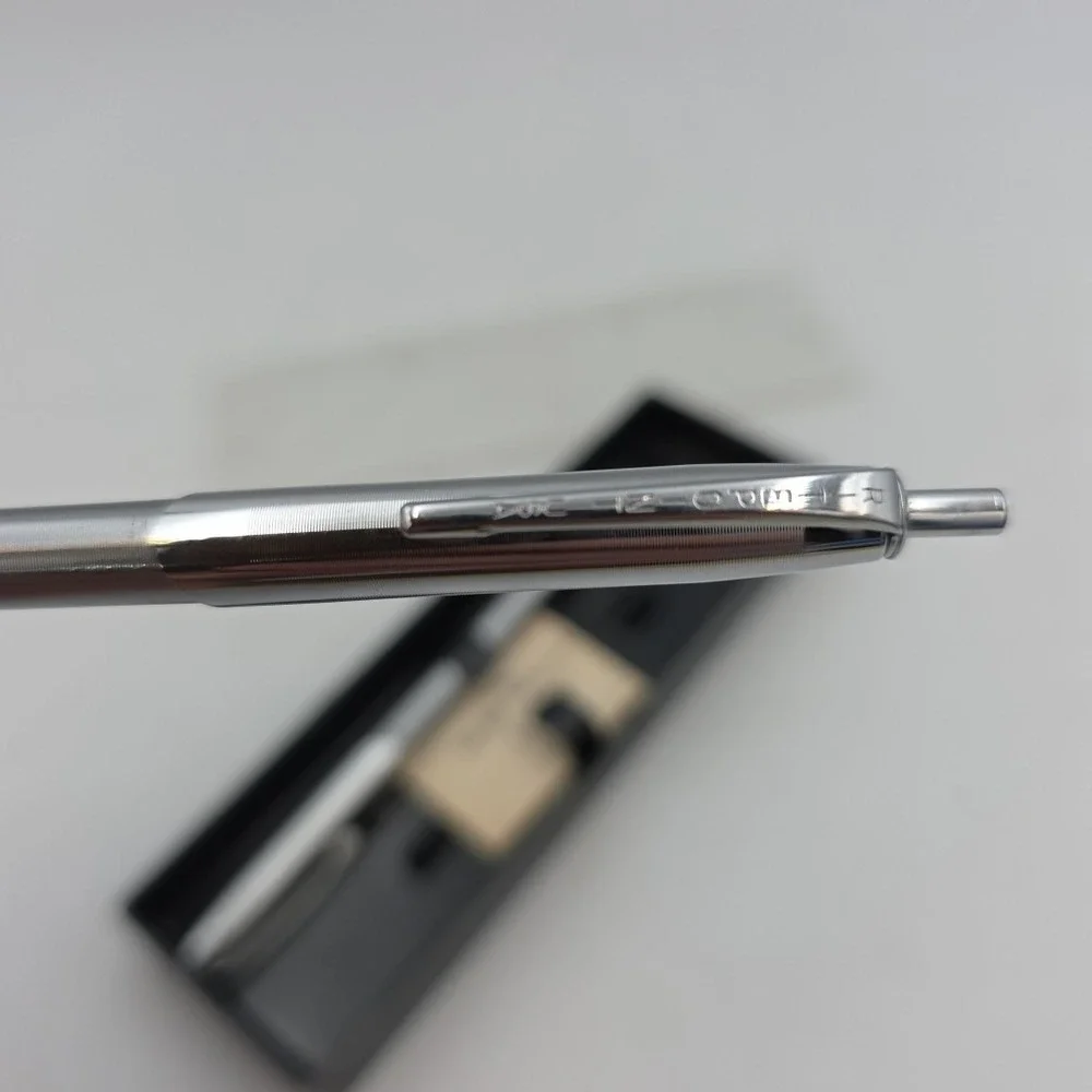 Vintage RITEPOINT Jr Cadet Set Metal Pen & Pencil We Made A Million 1962 Rare